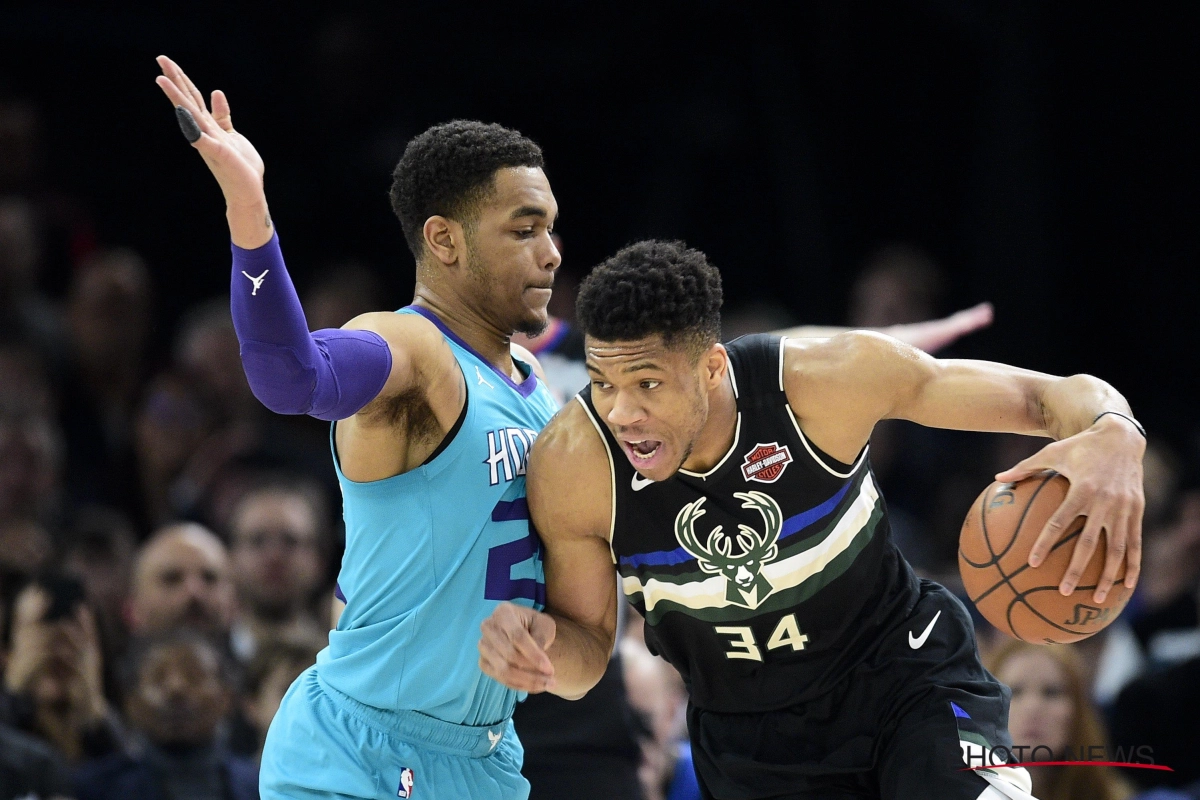 De Milwaukee Bucks zijn als 1e zeker van de NBA Playoffs