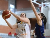 Castors Braine is nog geen landskampioen bij de vrouwen