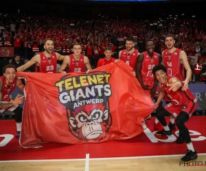 Telenet Antwerp Giants gaan de Rode Duivels achterna 