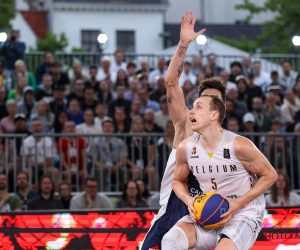 De kwartfinales zijn het eindstation voor Team Antwerp in het 3x3-tornooi in Saudi-Arabië