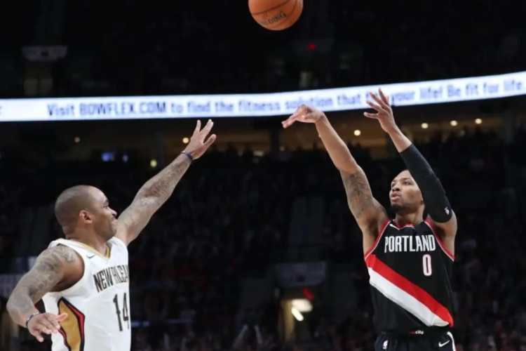 🎥 Sensatie in NBA! Lillard slaat iedereen met verstomming met waanzinnig aantal punten, Jokić Denver-held in OT