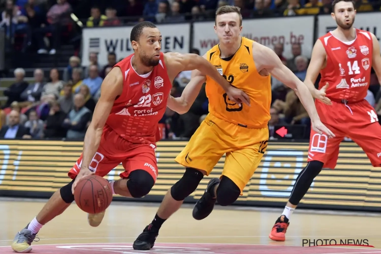 Vincent Kesteloot ruilt Antwerp Giants voor andere Belgische ploeg: "Mentaliteit en ervaring"