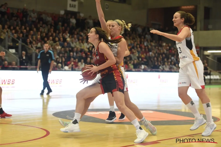 Belgian Cat Antonia Delaere in Frankrijk verkozen tot beste speelster op haar positie