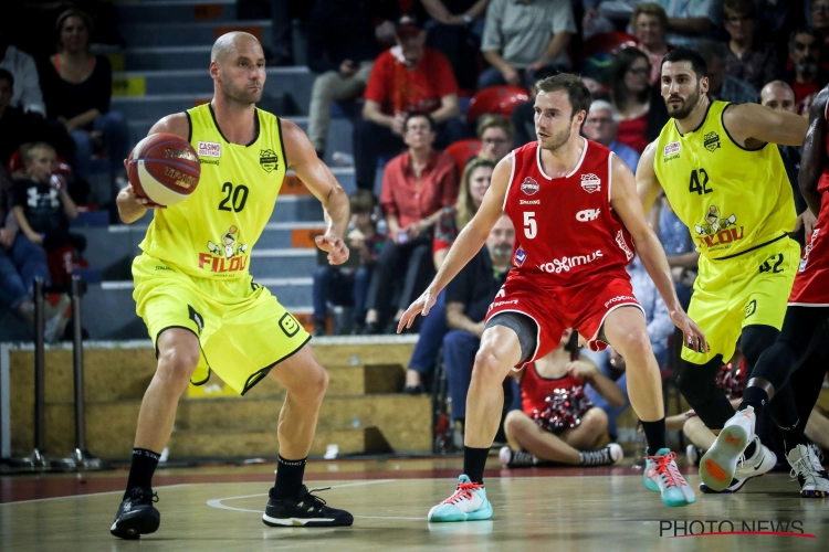 Filou Oostende en Antwerp Giant staan voor match van de waarheid in Champions League