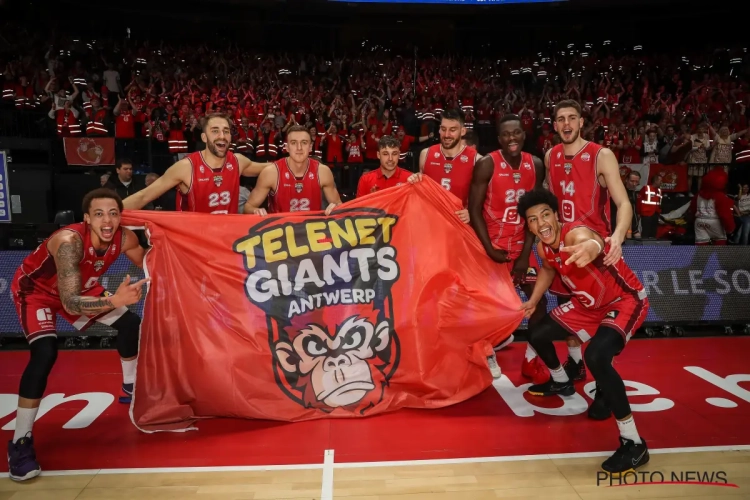 Telenet Antwerp Giants heeft een nieuwe hoofdcoach op het oog