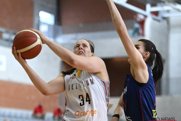 Castors Braine is nog geen landskampioen bij de vrouwen