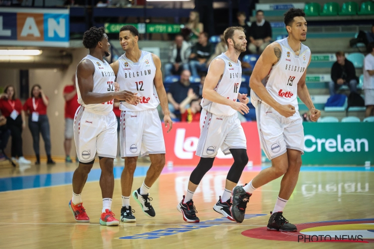 WK-droom van Belgian Lions voorbij na thriller tegen Griekenland