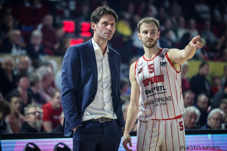 Spirou Charleroi wint van Brussels na een sterke 2e helft